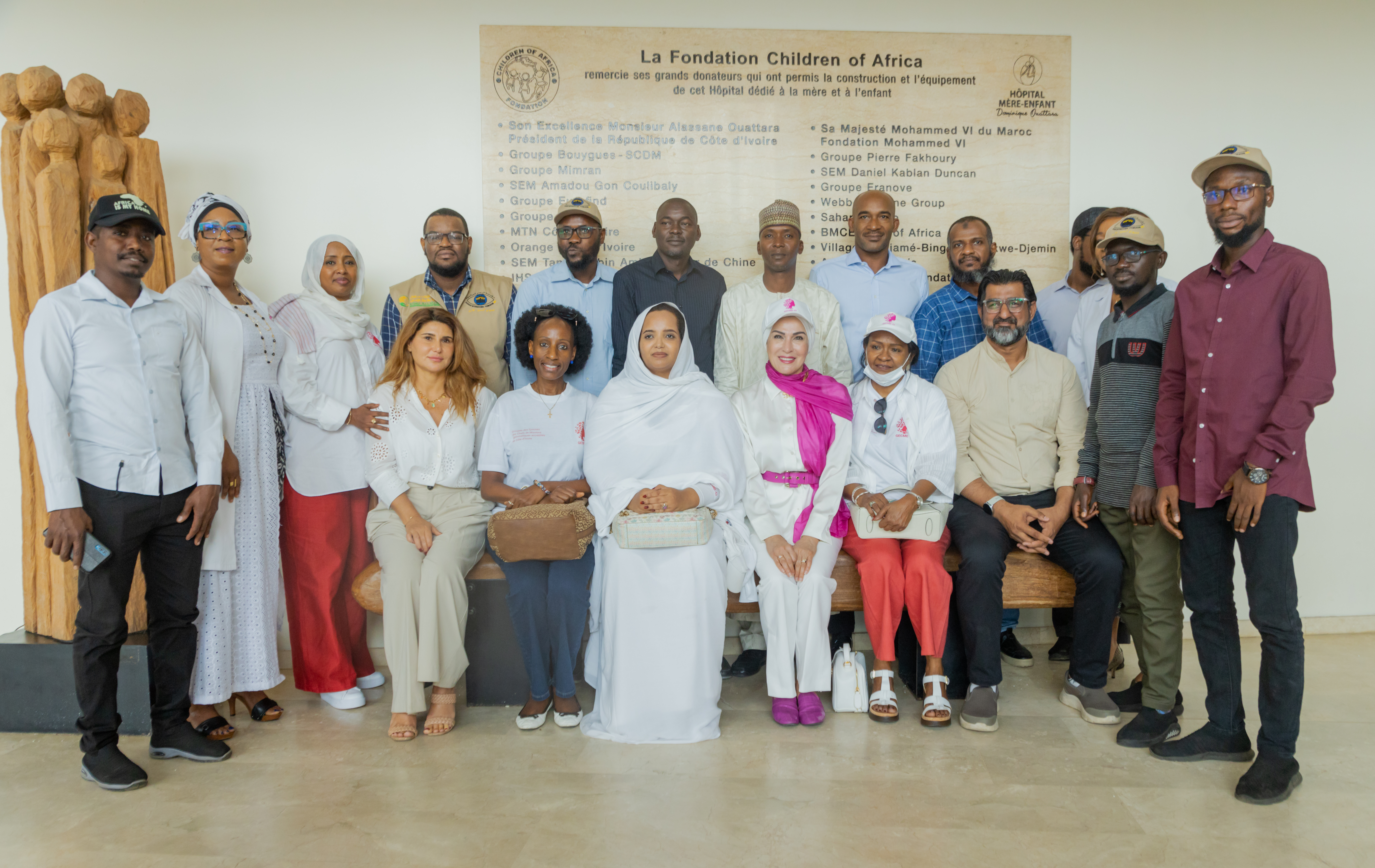 LA FONDATION AL-BASAR INTERNATIONAL VISITE L'HME