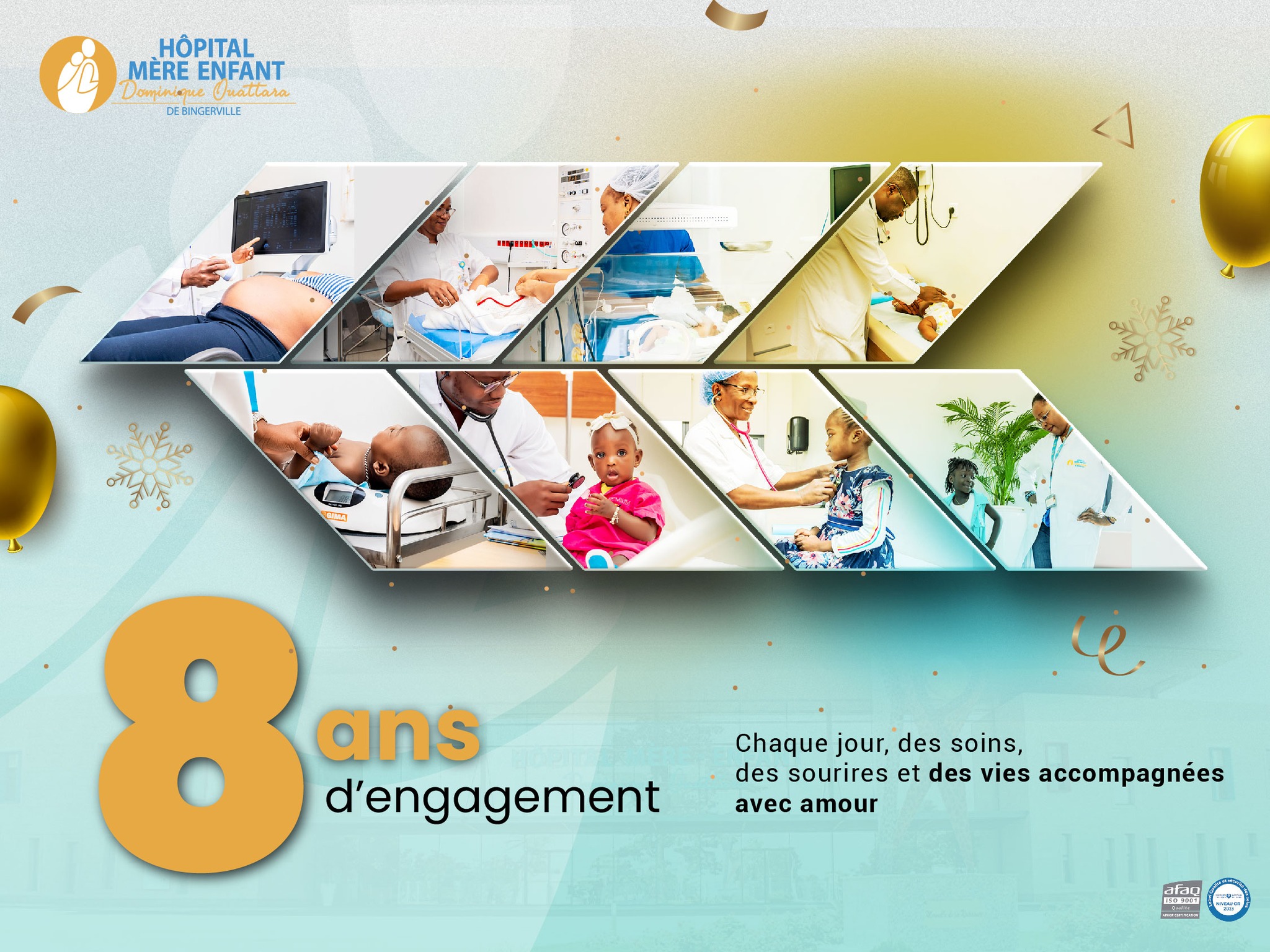 8 ans HME