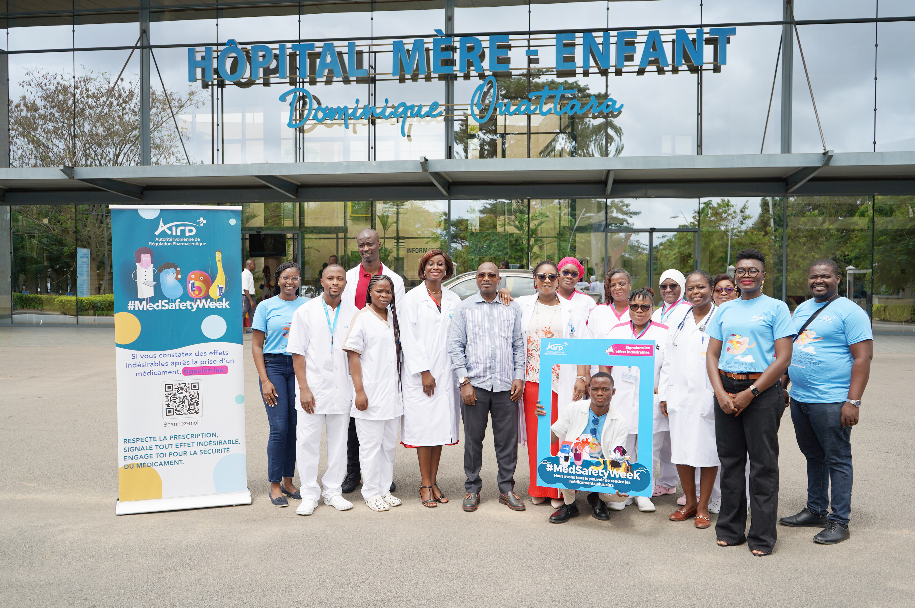 JOURNEE DE SENSIBILISATION A LA PHARMACOVIGILANCE PAR L'AIRP