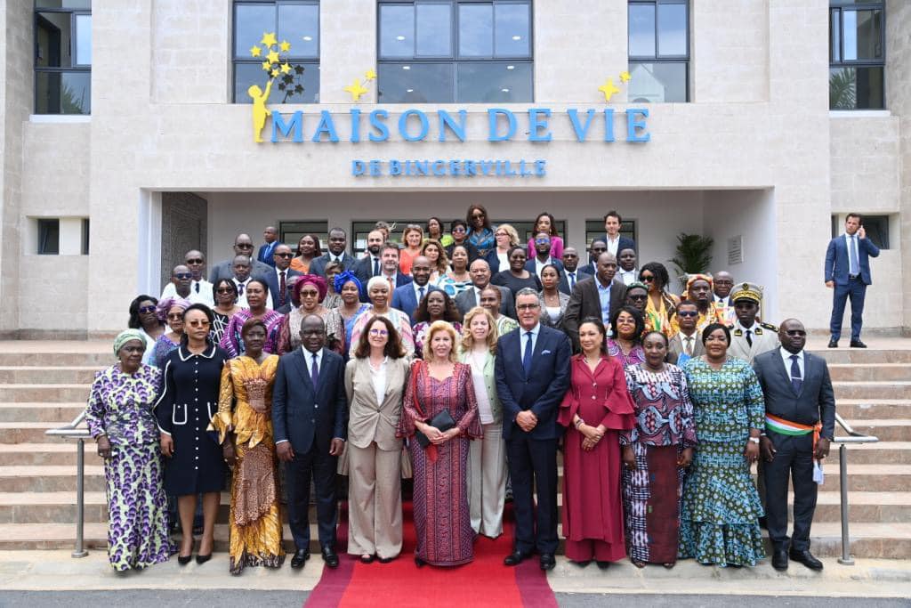 INAUGURATION MAISON DE VIE DE BINGERVILLE