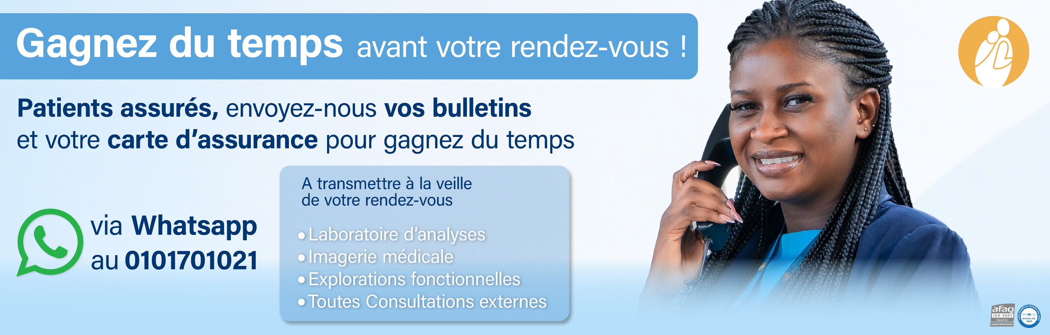 GAGNEZ DU TEMPS